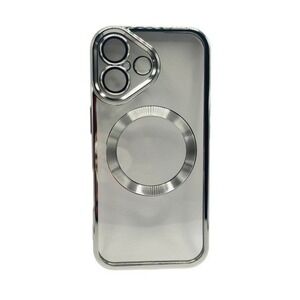 iPhone 17 Clear Protective Case Silver Metallic *NEW*
